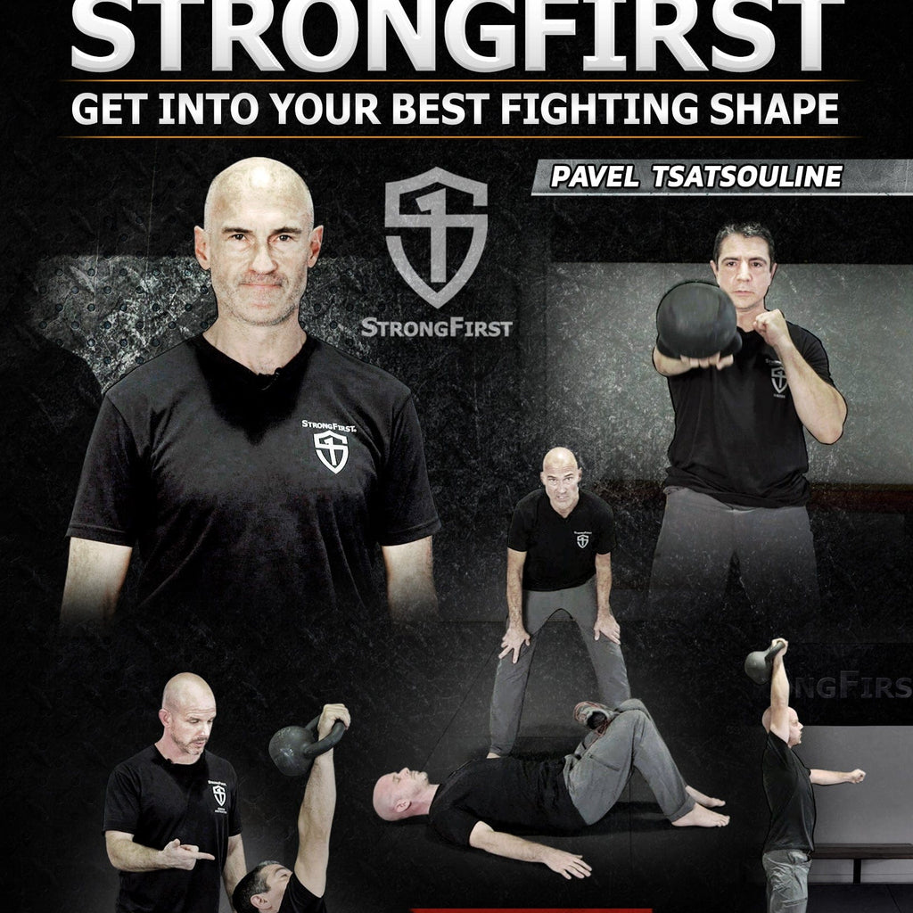Strongfirst Logo Strongfirst SFG Level 1 Kettlebell Training Guide: