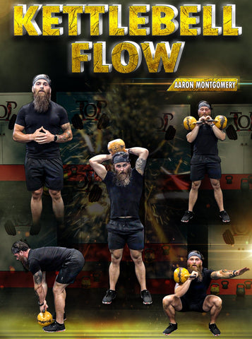 Kettlebell Flow by Aaron Montgomery - Strong And Fit
