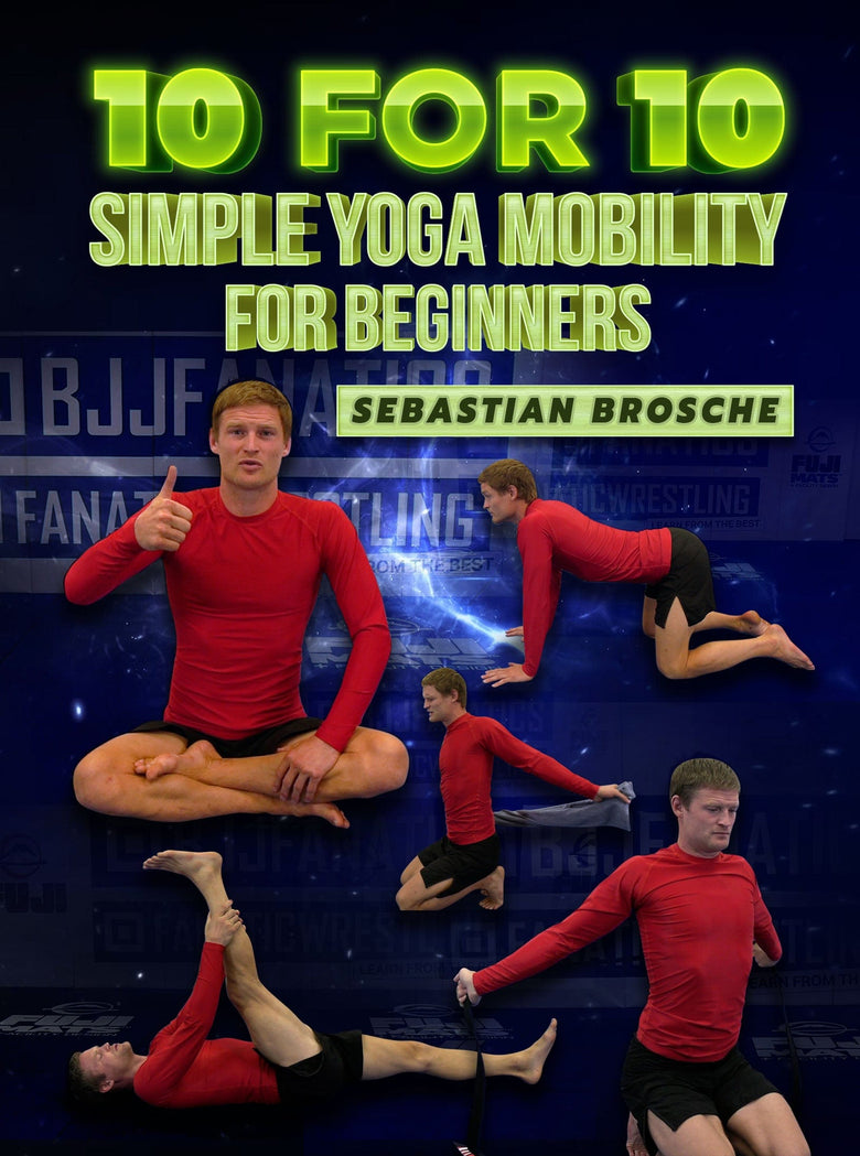 10 for 10 Yoga by Sebastian Brosche - Strong And Fit