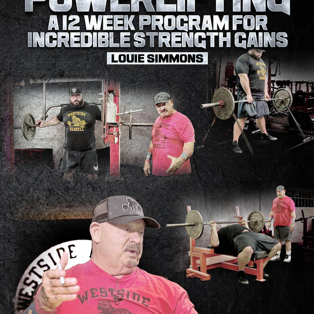 The Fundamentals of Power Lifting by Louie Simmons – Strong And Fit