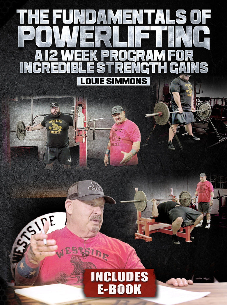 The Fundamentals of Power Lifting by Louie Simmons - Strong And Fit