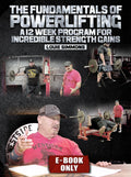 The Fundamentals of Power Lifting E-Book by Louie Simmons