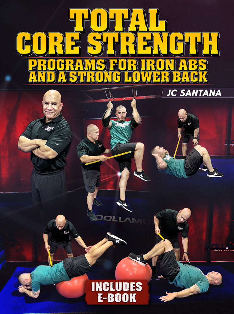 Total Core Strength by JC Santana - Strong And Fit