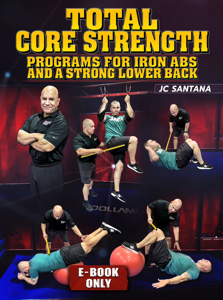 Total Core Strength E-Book by JC Santana - Strong And Fit