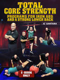 Total Core Strength E-Book by JC Santana