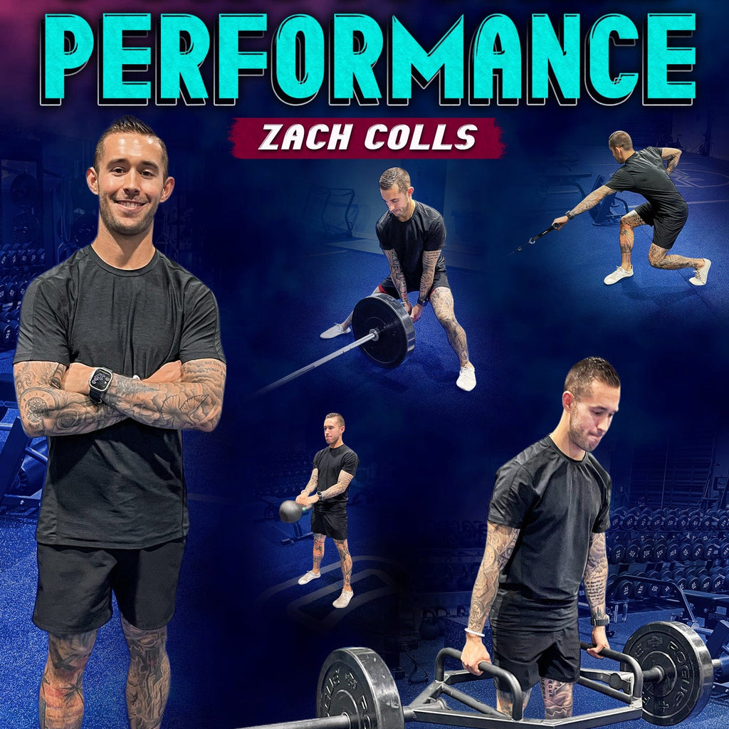 Functional Performance by Zach Colls – Strong And Fit