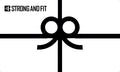 Strong and Fit Gift Card